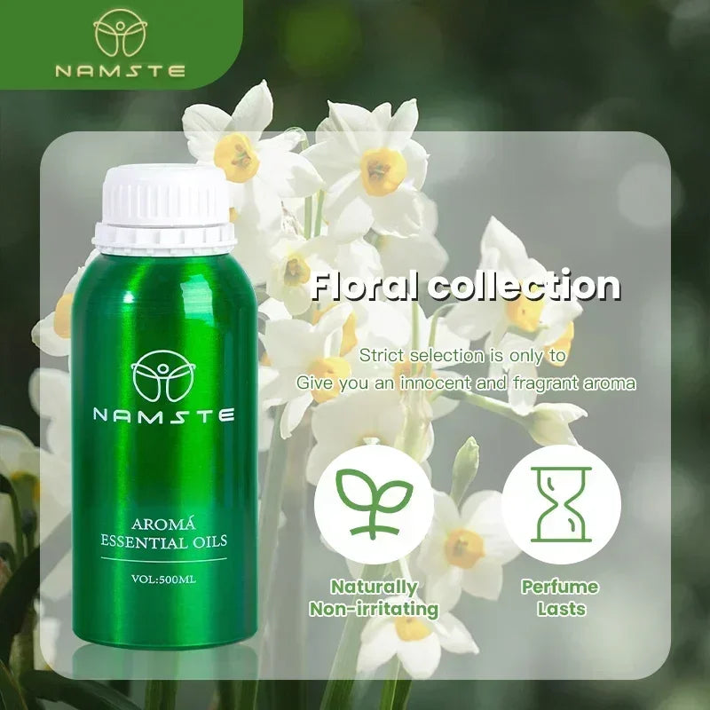 Namste Essential Oils Diffuser Perfume Flowers and Flowers Room Fragrance Flavoring for Home Aroma Diffuser Air Freshener