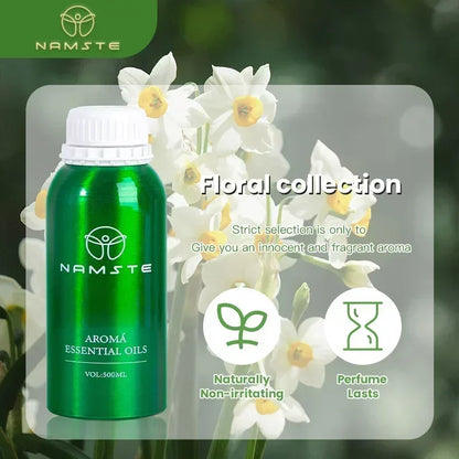 Namste Essential Oils Diffuser Perfume Flowers and Flowers Room Fragrance Flavoring for Home Aroma Diffuser Air Freshener