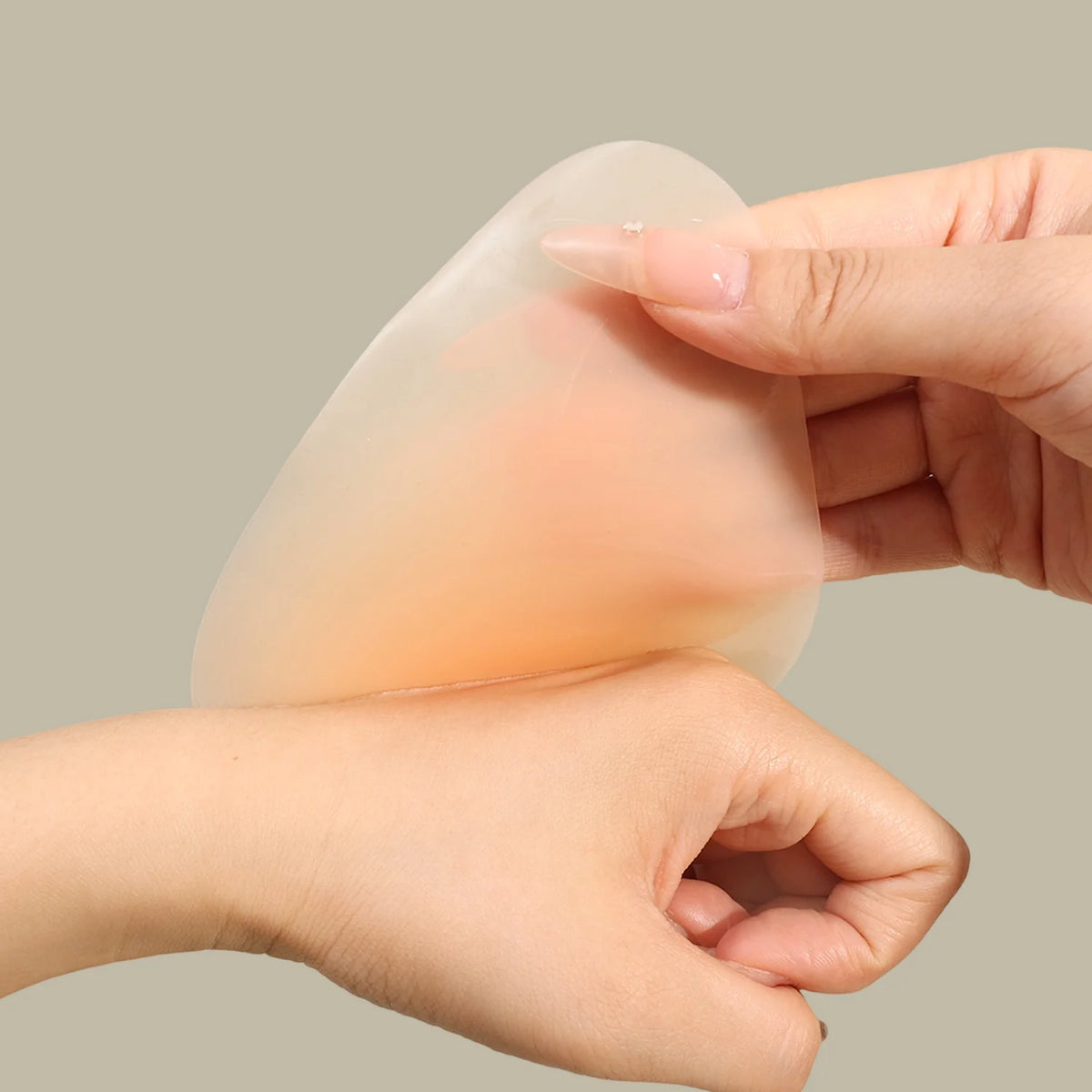 Invisible Water-drop Lifting Nipple Cover Breast Patches Sweatproof Self Adhesive Chest Patch Summer Thin Bras Women Underwear