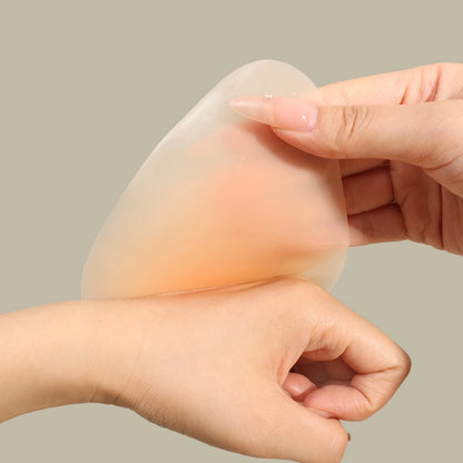 Invisible Water-drop Lifting Nipple Cover Breast Patches Sweatproof Self Adhesive Chest Patch Summer Thin Bras Women Underwear