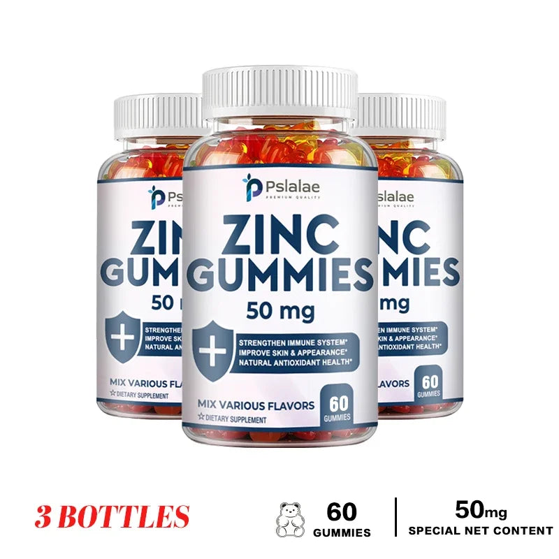 Zinc Gummies - Supports Cognitive Performance, Mood and Energy Levels and Promotes Healthy SleepSupplements