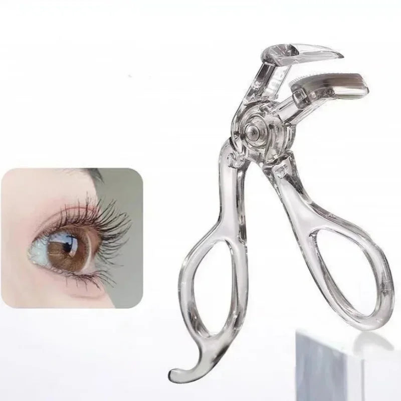 Dual-Type Eyelash Curler Waterproof Natural Curl Wide Partial Clip Long-Lasting Eye Makeup Tool Professional Eye Makeup Tool
