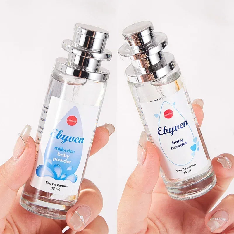 Vanilla Fruity Fresh EDT Unisex Body Clothing Fabric Perfume Spray Refreshing Aroma Versatile Scent Daily Use Fragrance Mist