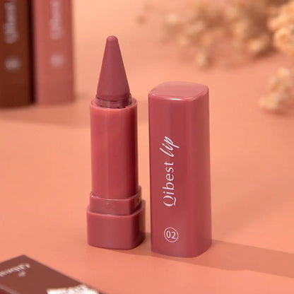 Twist Up Lip Liner Lipstick Pen Multipurpose Powder Blusher Velvet Matte Waterproof Lip Contour Non Stick Cup Lip Rouge Makeup