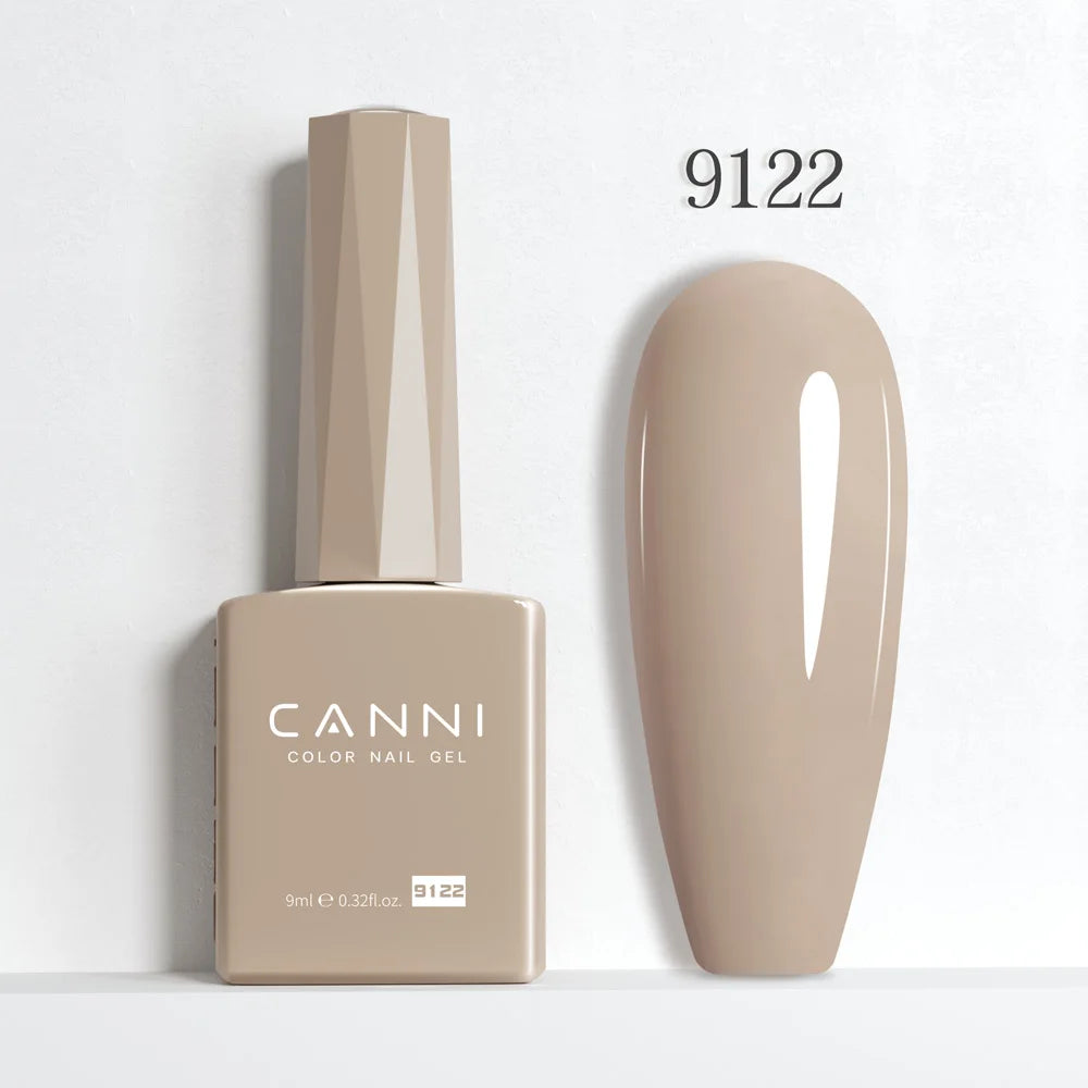 CANNI Gel Nail Polish TPO/HEMA FREE Gorgeous Christmas Red Color Winter Nails Full Coverage Soak Off UV LED Semi Permanent Gel