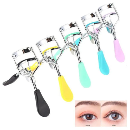 1/5 Pcs Portable Eyelash Curler Carbon Steel Eyelash Curler Lasting Shaping Suitable Female Eyelash Lifting Eye Eyelash〔DD329〕