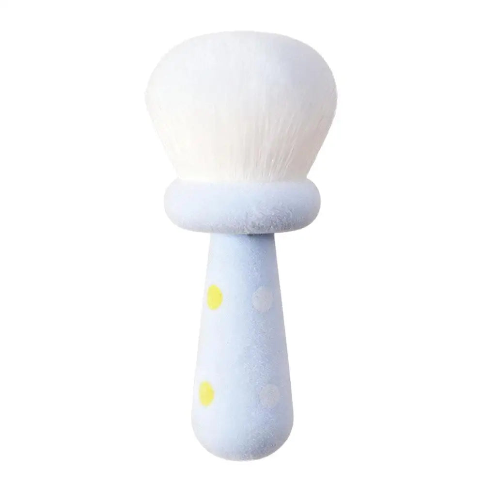 Cute Mushroom Powder Brush Blusher Brush Nail Dust Brush Makeup Brush Blusher Brush Nail Dust Brush Makeup Brush