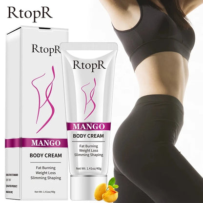 Mango Slimming Weight Lose Body Cream Slimming Shaping Create Beautiful Curve Firming Cellulite Body Anti Winkles Skin Care