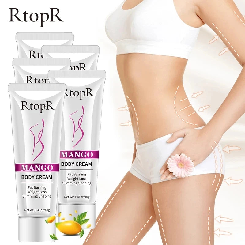 Mango Slimming Weight Lose Body Cream Slimming Shaping Create Beautiful Curve Firming Cellulite Body Anti Winkles Skin Care