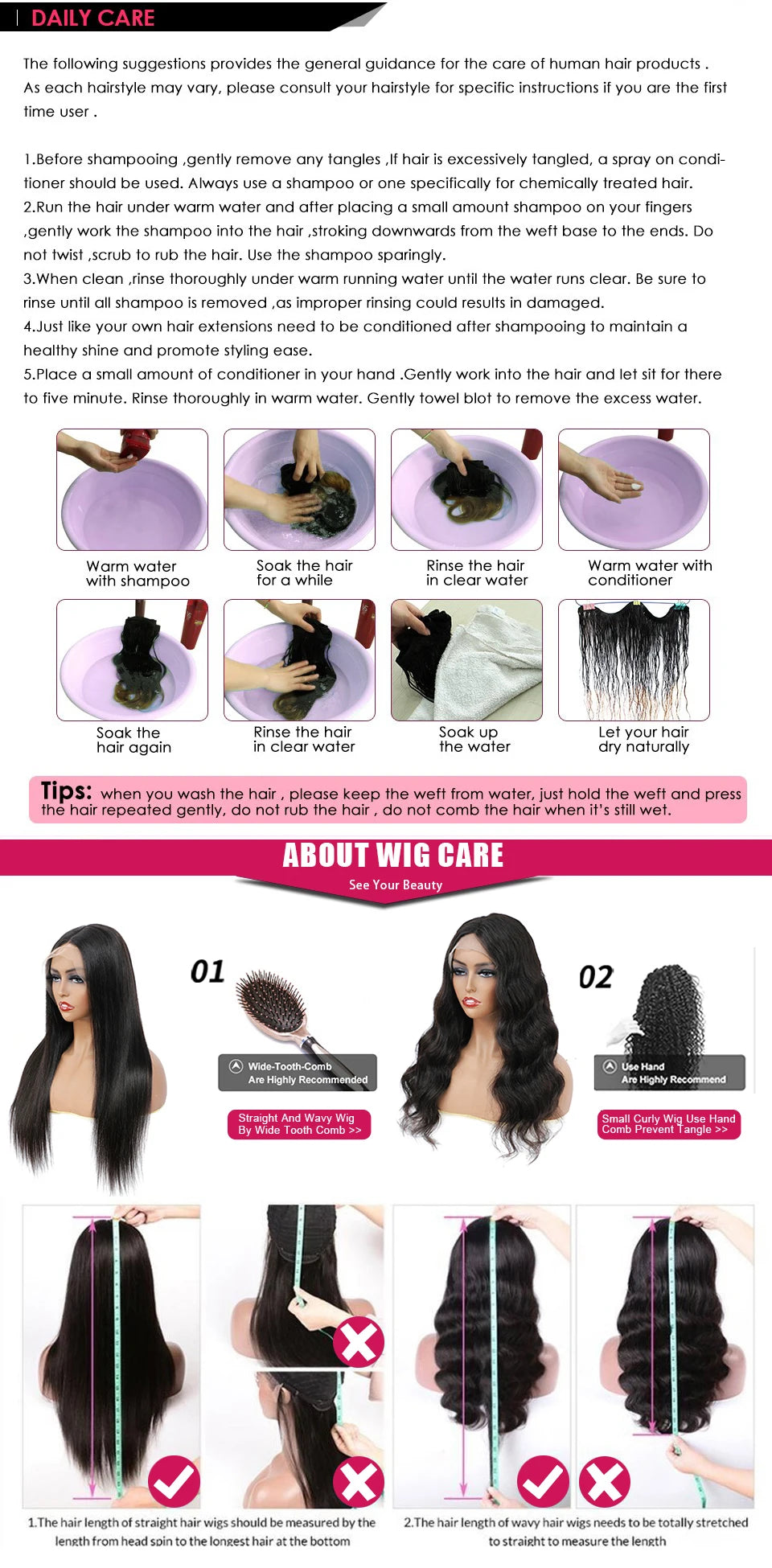 Indian Human Hair Jerry Curly Wig 300% Density Virgin Hair Wig Natural Color Kinky Curly 5x5 Transparent Lace Wig For Women