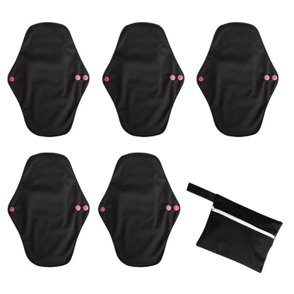 Reusable Menstrual Pads for Monthly Gaskets Women's Panties Washable Sanitary Napkin Female Hygiene Daily Towels Personal Health