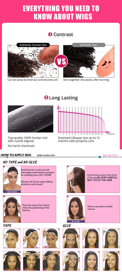 Indian Human Hair Jerry Curly Wig 300% Density Virgin Hair Wig Natural Color Kinky Curly 5x5 Transparent Lace Wig For Women