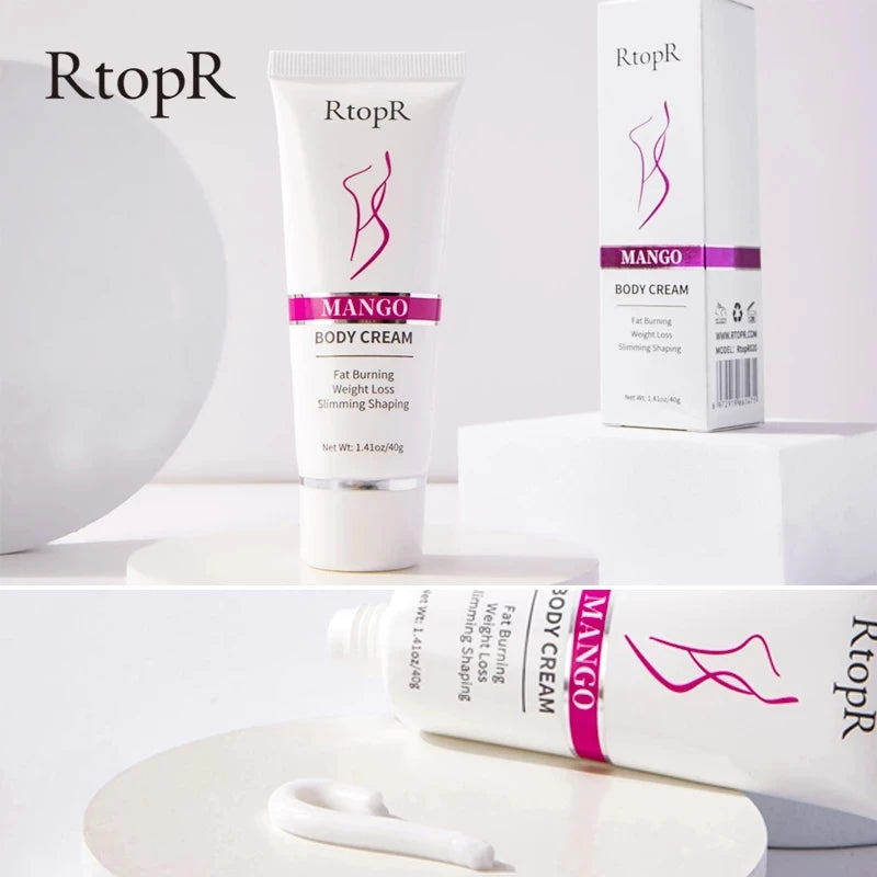 Mango Slimming Weight Lose Body Cream Slimming Shaping Create Beautiful Curve Firming Cellulite Body Anti Winkles Skin Care