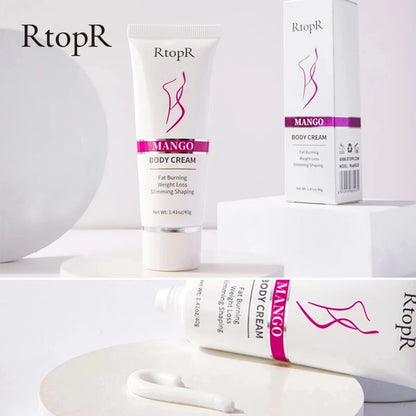 Mango Slimming Weight Lose Body Cream Slimming Shaping Create Beautiful Curve Firming Cellulite Body Anti Winkles Skin Care